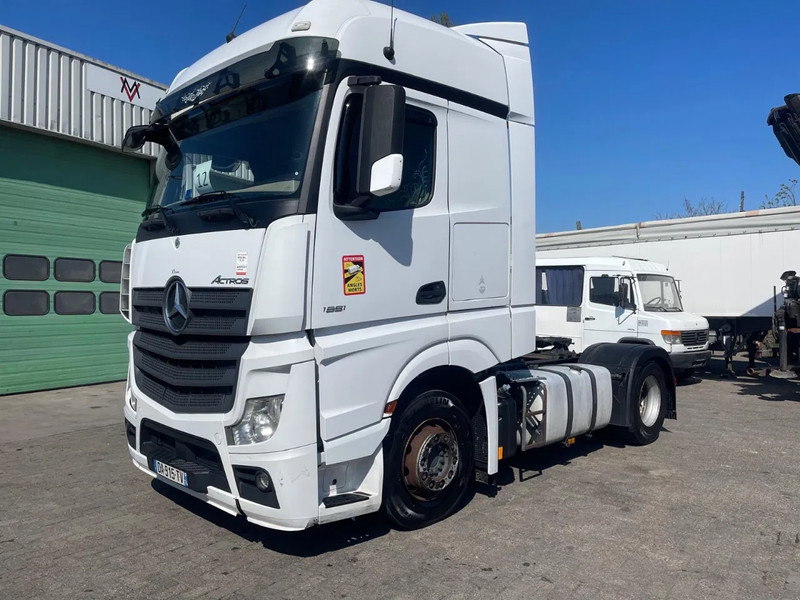 Mercedes-Benz Actros 1851 EURO EVV, 831300 km original! RETARDER, 2 tanks - Vlačilec: slika 1 Mercedes-Benz Actros 1851 EURO EVV, 831300 km original! RETARDER, 2 tanks - Vlačilec: slika 1
