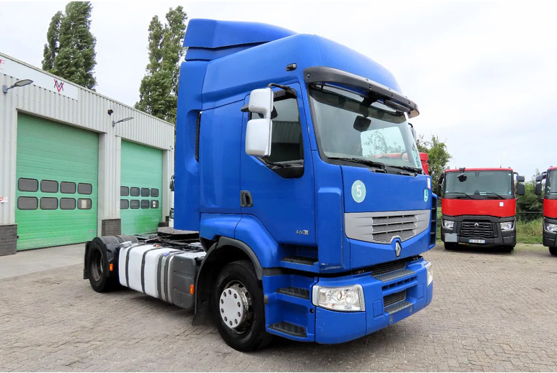 Renault Premium 460 2 tanks, frigo - Vlačilec: slika 2 Renault Premium 460 2 tanks, frigo - Vlačilec: slika 2