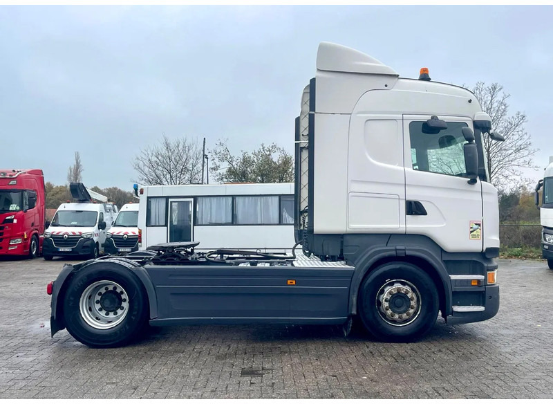 Scania R480 E5 RETARDER, HYDRAULIC, FRIGO, PTO. GOOD TIRES! France truck! - Vlačilec: slika 5 Scania R480 E5 RETARDER, HYDRAULIC, FRIGO, PTO. GOOD TIRES! France truck! - Vlačilec: slika 5