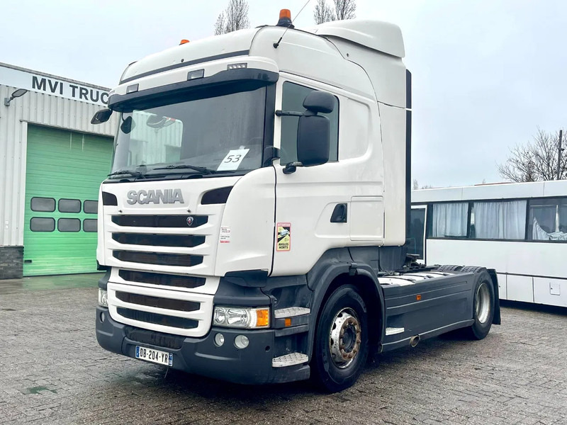 Scania R480 E5 RETARDER, HYDRAULIC, FRIGO, PTO. GOOD TIRES! France truck! - Vlačilec: slika 1 Scania R480 E5 RETARDER, HYDRAULIC, FRIGO, PTO. GOOD TIRES! France truck! - Vlačilec: slika 1
