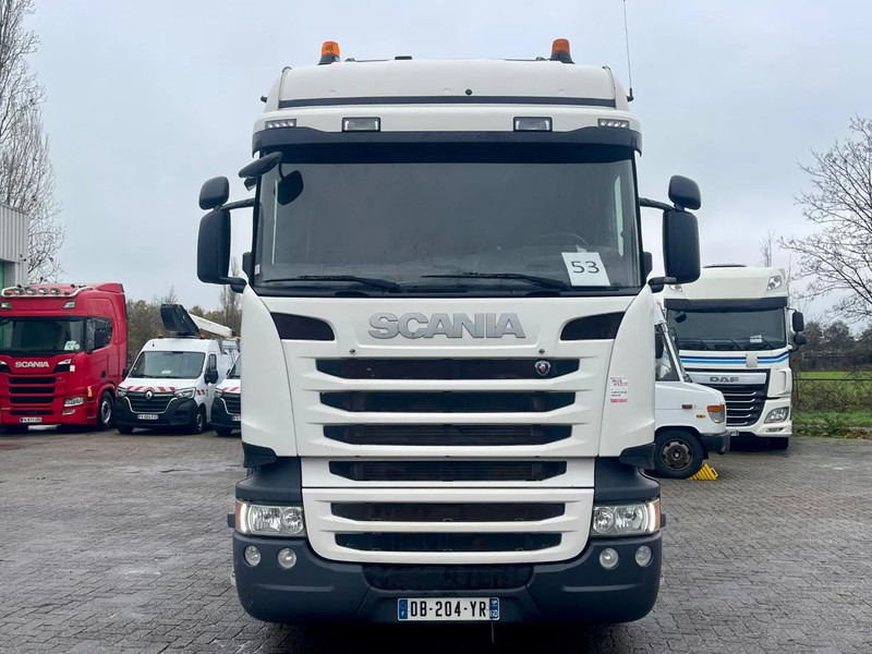 Scania R480 E5 RETARDER, HYDRAULIC, FRIGO, PTO. GOOD TIRES! France truck! - Vlačilec: slika 2 Scania R480 E5 RETARDER, HYDRAULIC, FRIGO, PTO. GOOD TIRES! France truck! - Vlačilec: slika 2