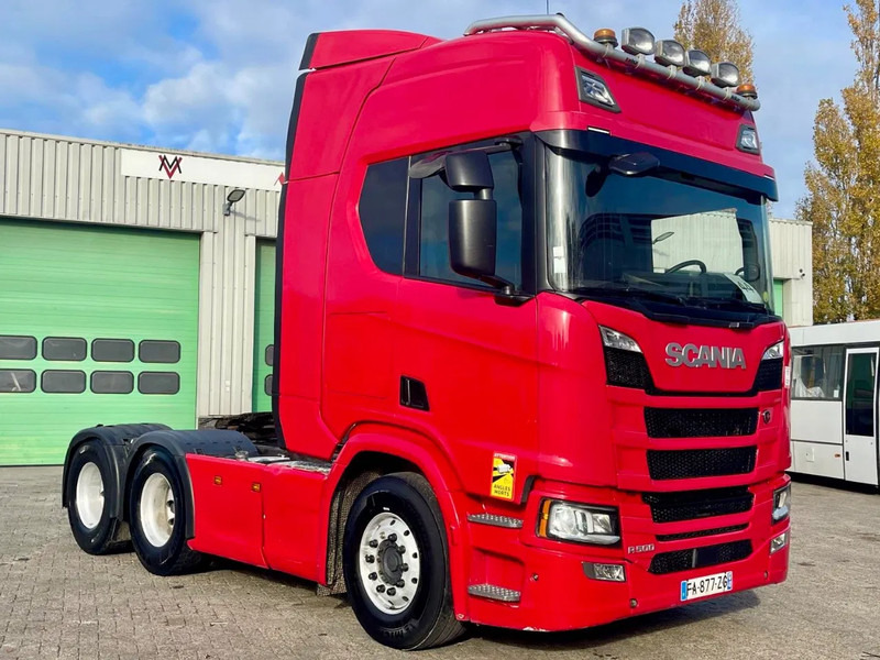 Scania R500 NGS 3 pedal, RETARDER, 2 TANKS, ADAPTIVE CRUISE CONTROL - Vlačilec: slika 4 Scania R500 NGS 3 pedal, RETARDER, 2 TANKS, ADAPTIVE CRUISE CONTROL - Vlačilec: slika 4