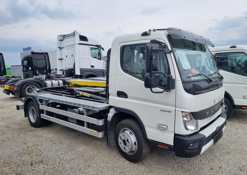 FUSO Canter 9c18AMT - Kotalni prekucni tovornjak: slika 1 FUSO Canter 9c18AMT - Kotalni prekucni tovornjak: slika 1