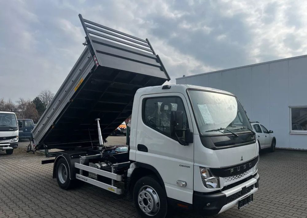 FUSO Canter 9c18AMT - Tovornjak prekucnik: slika 1 FUSO Canter 9c18AMT - Tovornjak prekucnik: slika 1