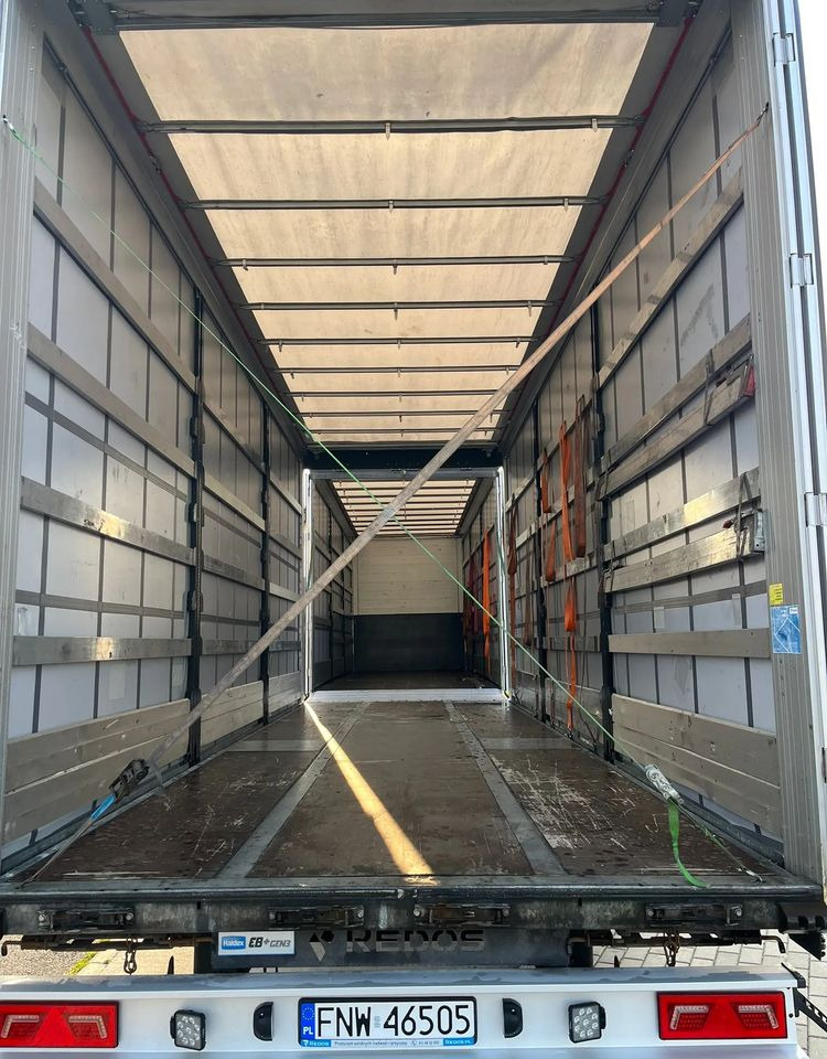 Mercedes-Benz ATEGO - Tovornjak s ponjavo: slika 4 Mercedes-Benz ATEGO - Tovornjak s ponjavo: slika 4