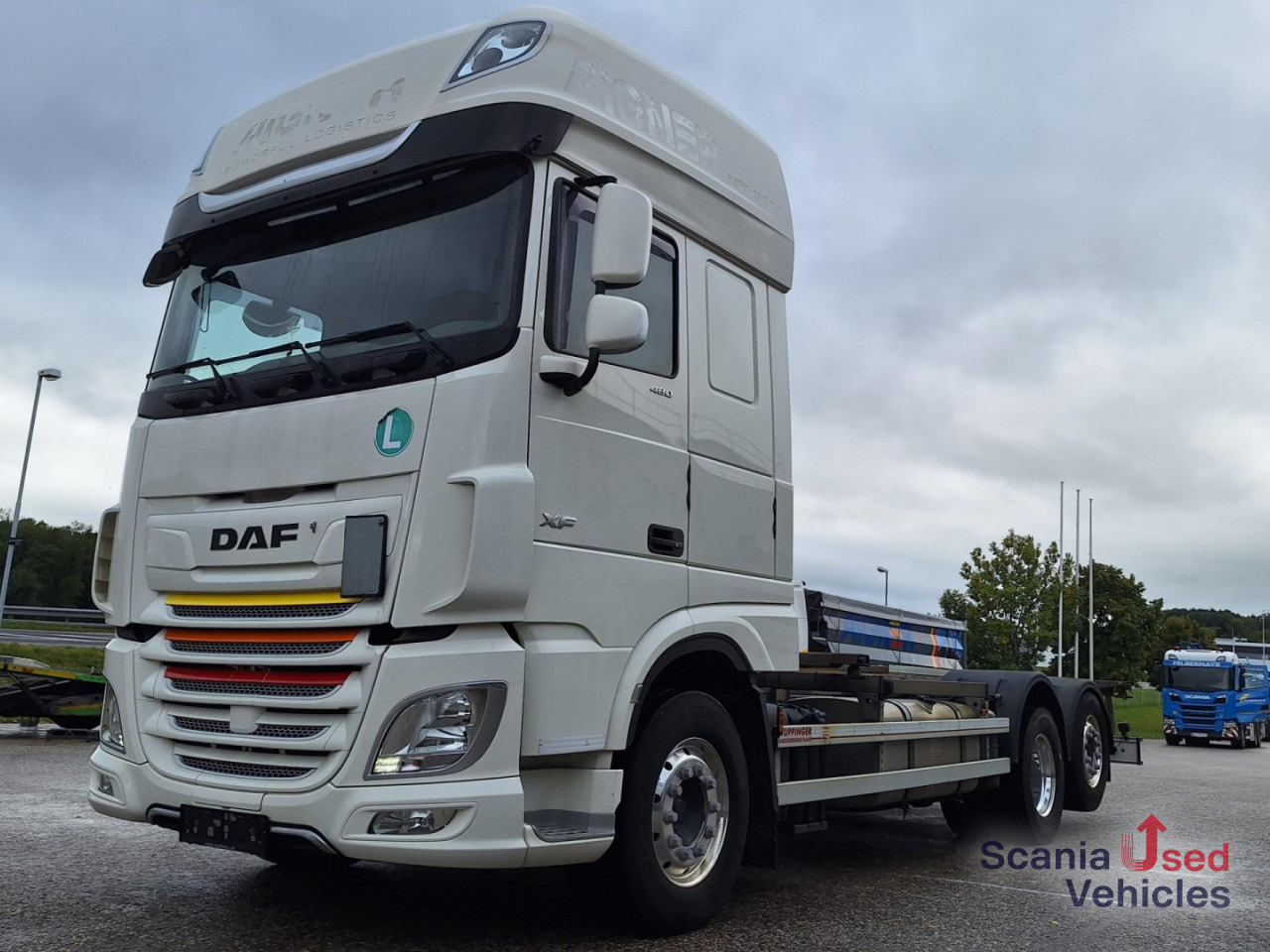 DAF XF 480 6X2 BDF Super Space Cab!! - Kontejnerski tovornjak/ Tovornjak z zamenljivim tovoriščem: slika 1 DAF XF 480 6X2 BDF Super Space Cab!! - Kontejnerski tovornjak/ Tovornjak z zamenljivim tovoriščem: slika 1
