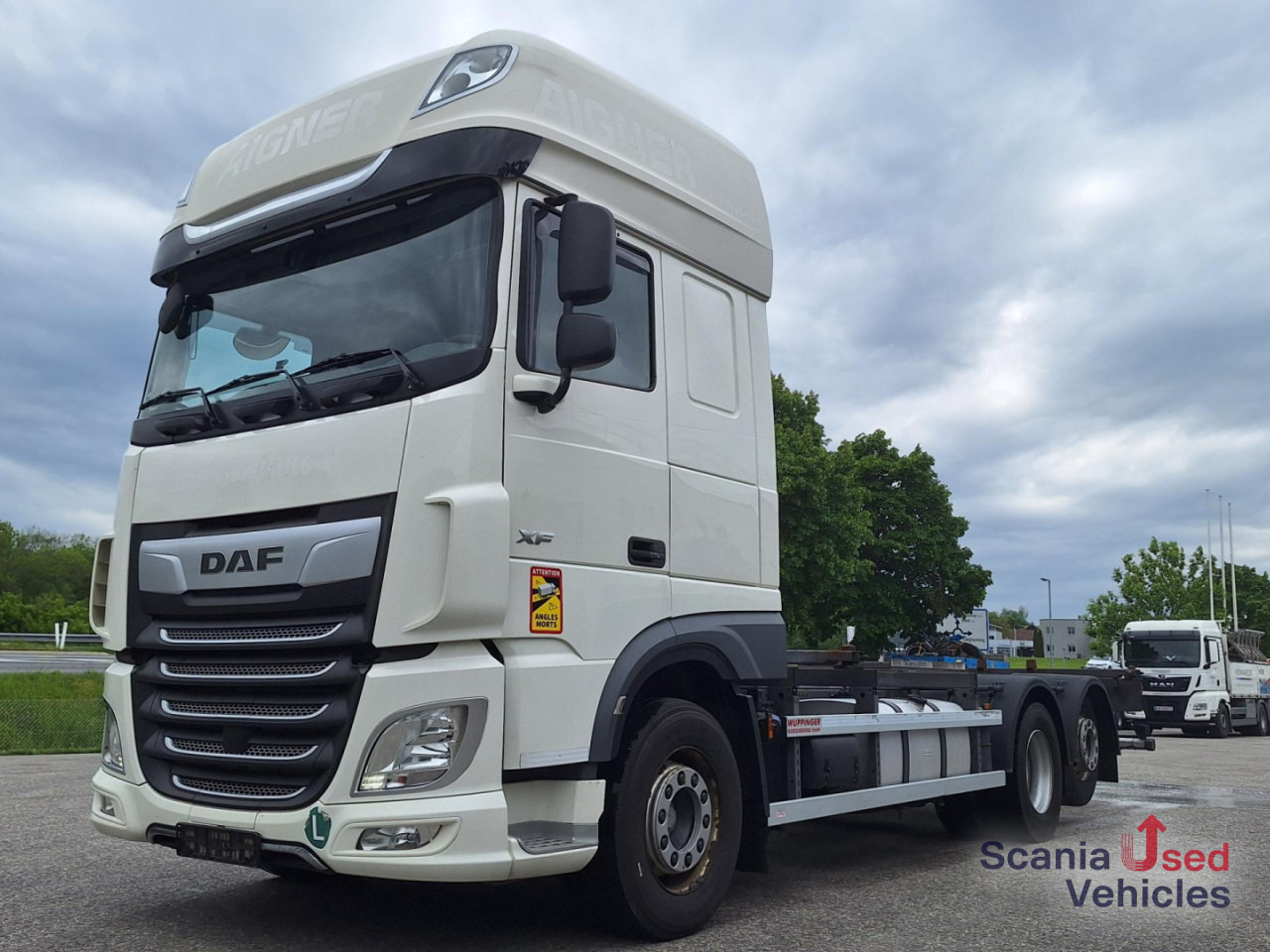 DAF XF 480 6x2 SSC Intarder ! - Kontejnerski tovornjak/ Tovornjak z zamenljivim tovoriščem: slika 1 DAF XF 480 6x2 SSC Intarder ! - Kontejnerski tovornjak/ Tovornjak z zamenljivim tovoriščem: slika 1