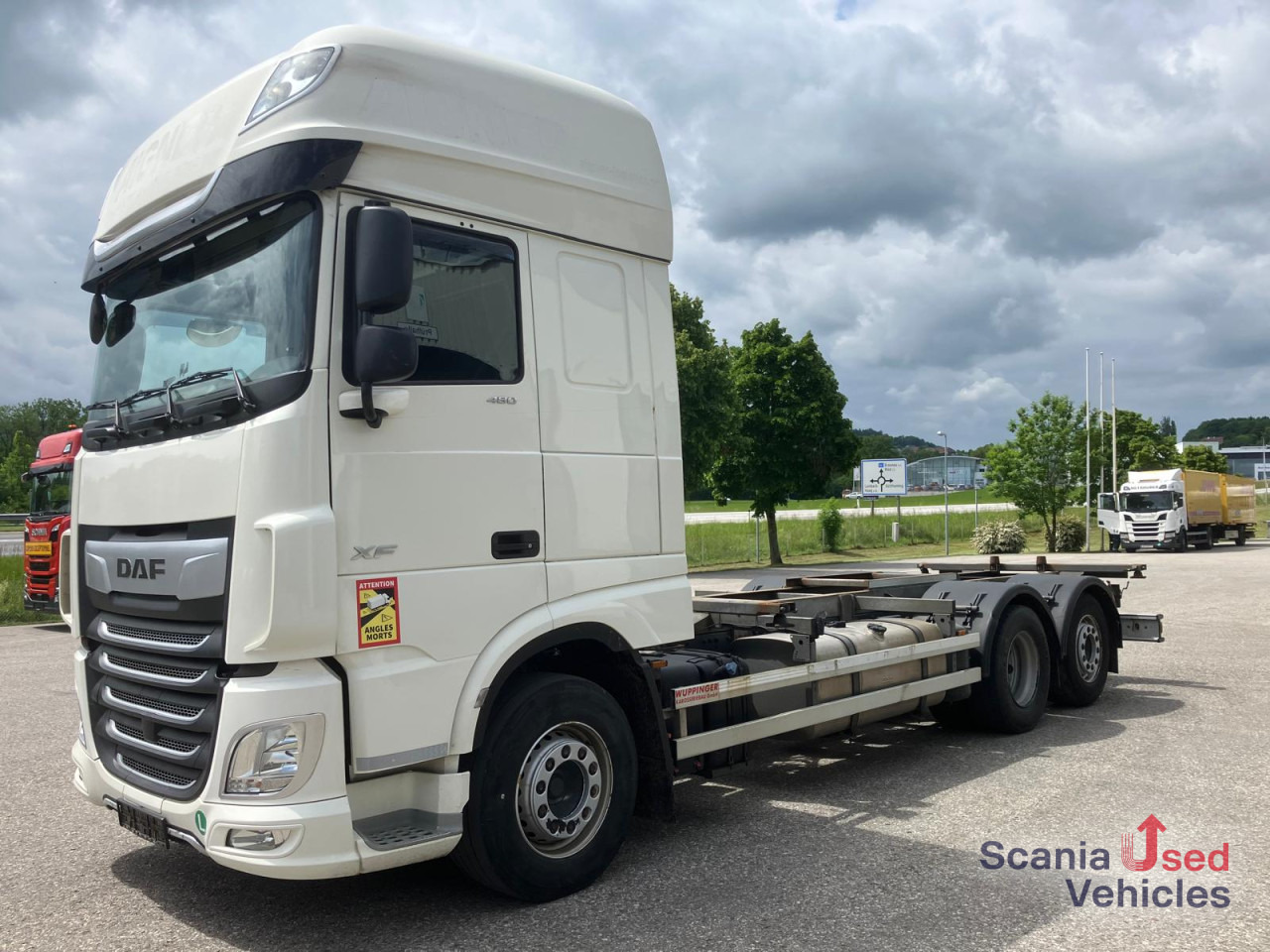 DAF XF 480 6x2 SSC Intarder ! - Kontejnerski tovornjak/ Tovornjak z zamenljivim tovoriščem: slika 1 DAF XF 480 6x2 SSC Intarder ! - Kontejnerski tovornjak/ Tovornjak z zamenljivim tovoriščem: slika 1