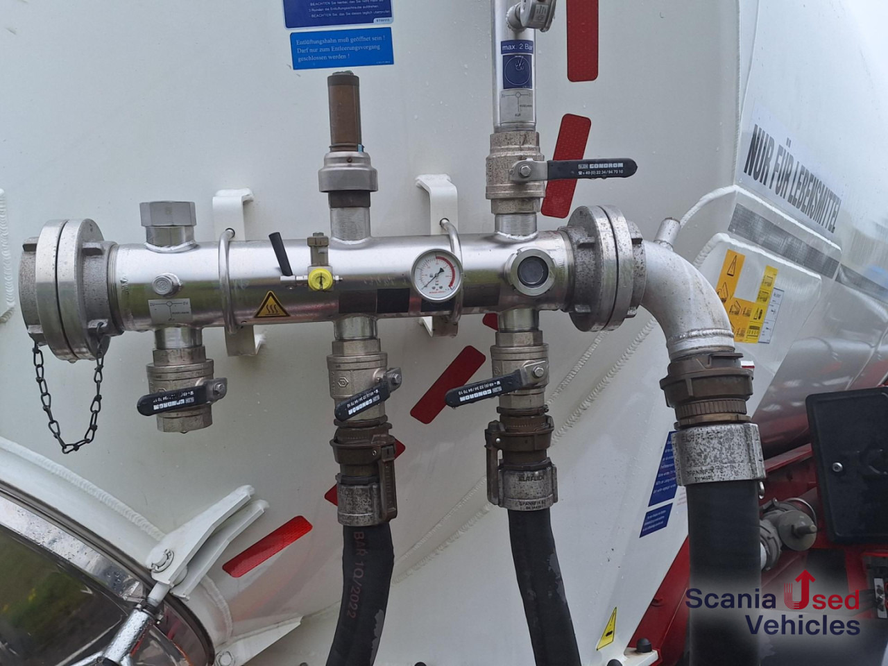 KAESSBOHRER Lebensmitteltank Kippbar SSK 40XS Neuwertig !! - Silos cisterna: slika 4 KAESSBOHRER Lebensmitteltank Kippbar SSK 40XS Neuwertig !! - Silos cisterna: slika 4