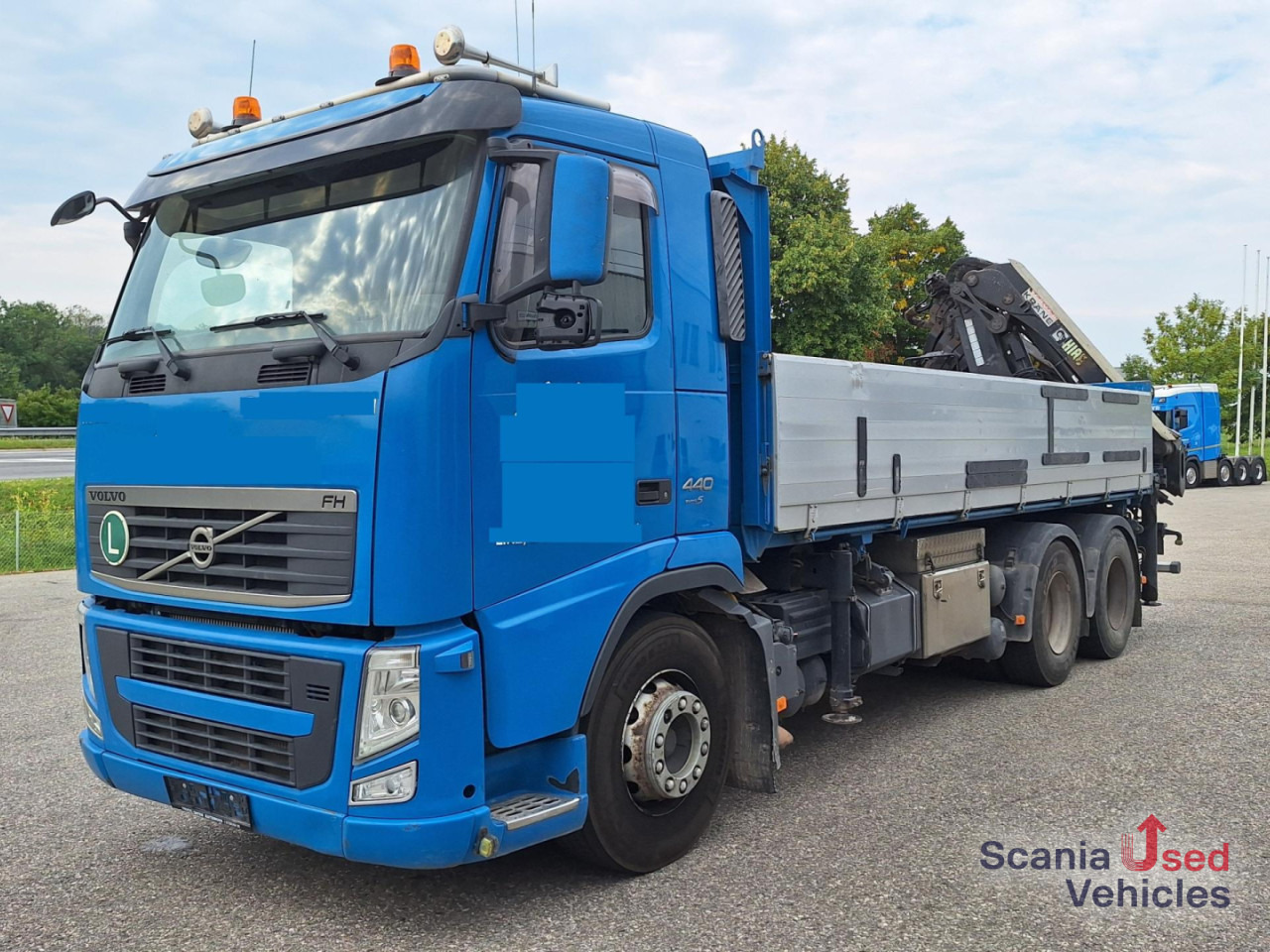 VOLVO FH 440 6X4 Kipper + HIAB 288 E-5 HiPro - Tovornjak prekucnik, Tovornjak z dvigalom: slika 1 VOLVO FH 440 6X4 Kipper + HIAB 288 E-5 HiPro - Tovornjak prekucnik, Tovornjak z dvigalom: slika 1