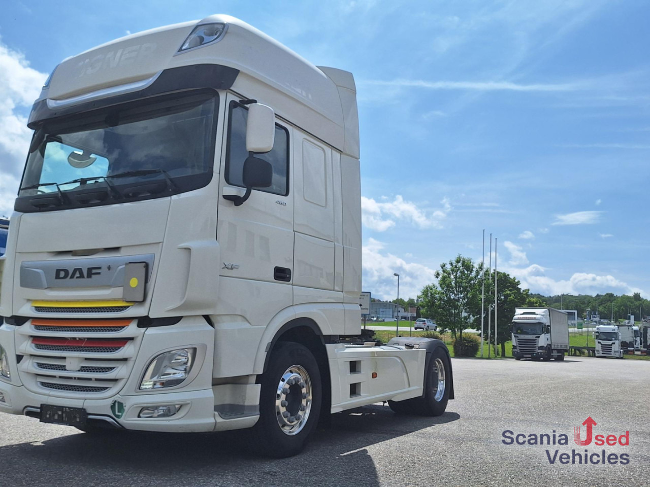 DAF XF 480 SSC Smart 2 !! - Vlačilec: slika 1 DAF XF 480 SSC Smart 2 !! - Vlačilec: slika 1