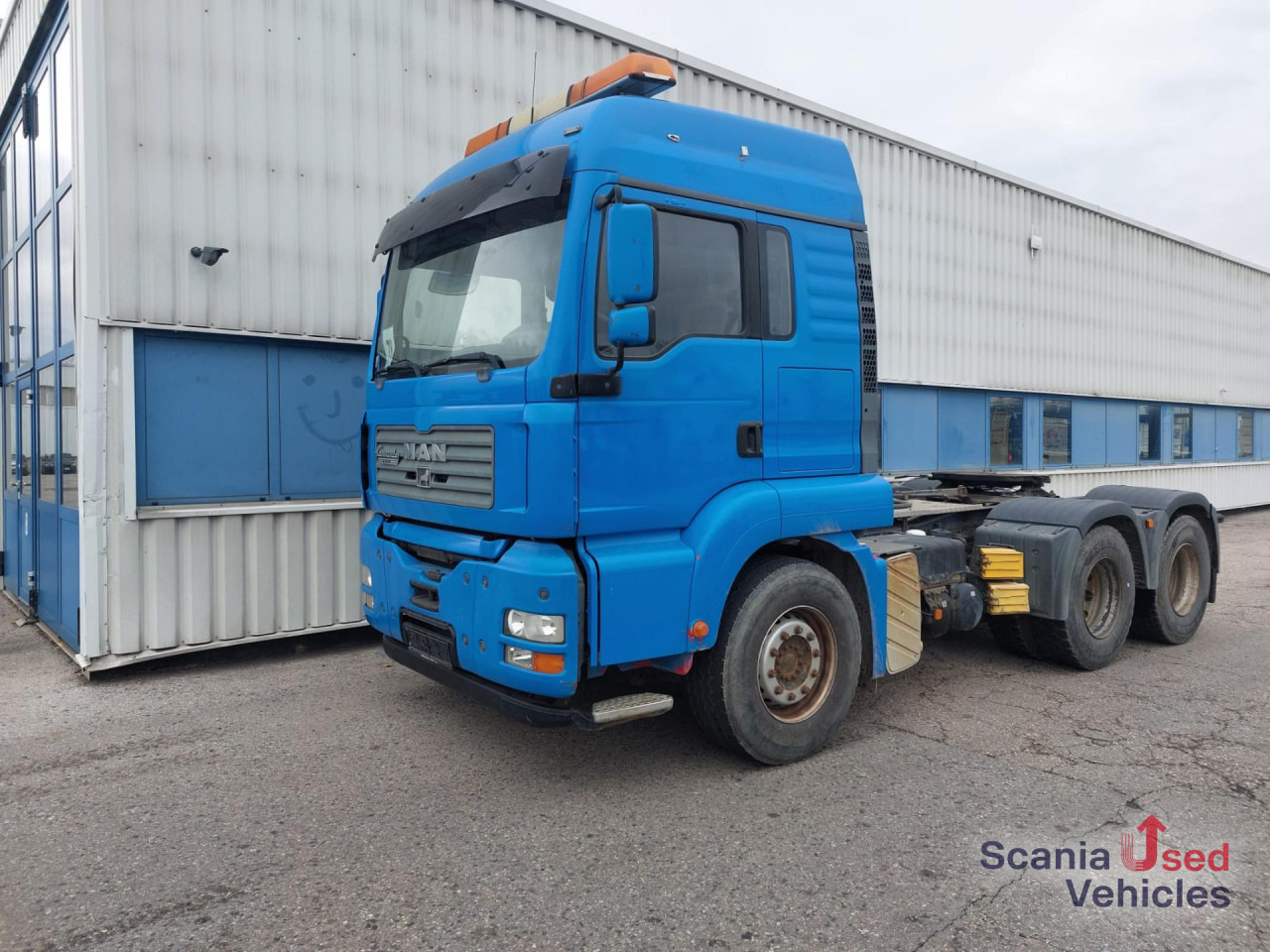 MAN TGA 26.480 BL 6x4 E3 Hydraulikanlage - Vlačilec: slika 1 MAN TGA 26.480 BL 6x4 E3 Hydraulikanlage - Vlačilec: slika 1