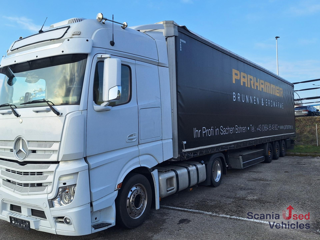 Vlačilec MERCEDES-BENZ Actros 1848 Lowliner Komplettzug Trailer 2015 !!: slika 1