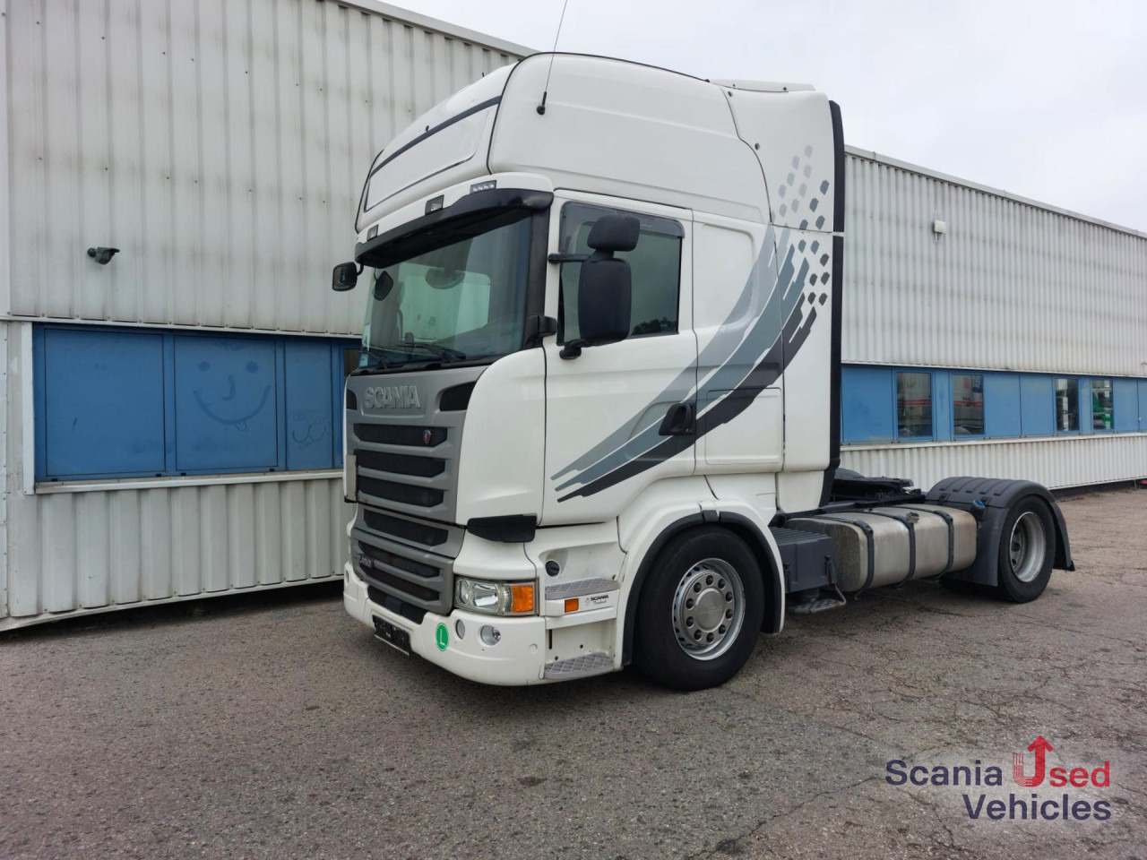 SCANIA R 450 LA4x2MEB Topline Low Deck - Vlačilec: slika 1 SCANIA R 450 LA4x2MEB Topline Low Deck - Vlačilec: slika 1