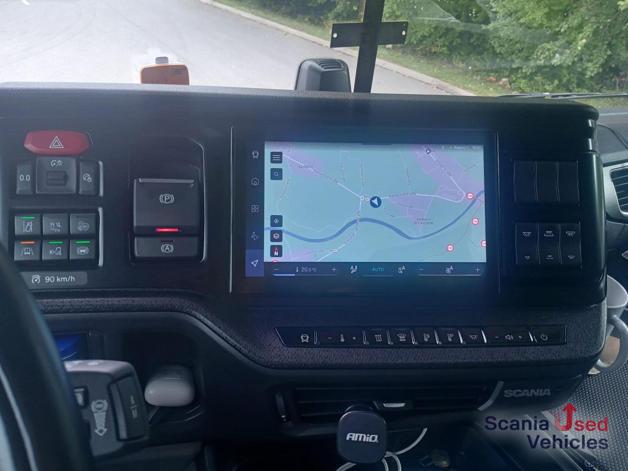 SCANIA S 500 A4x2LA Highline 4-Balg Luftfederung LEDER - Vlačilec: slika 5 SCANIA S 500 A4x2LA Highline 4-Balg Luftfederung LEDER - Vlačilec: slika 5