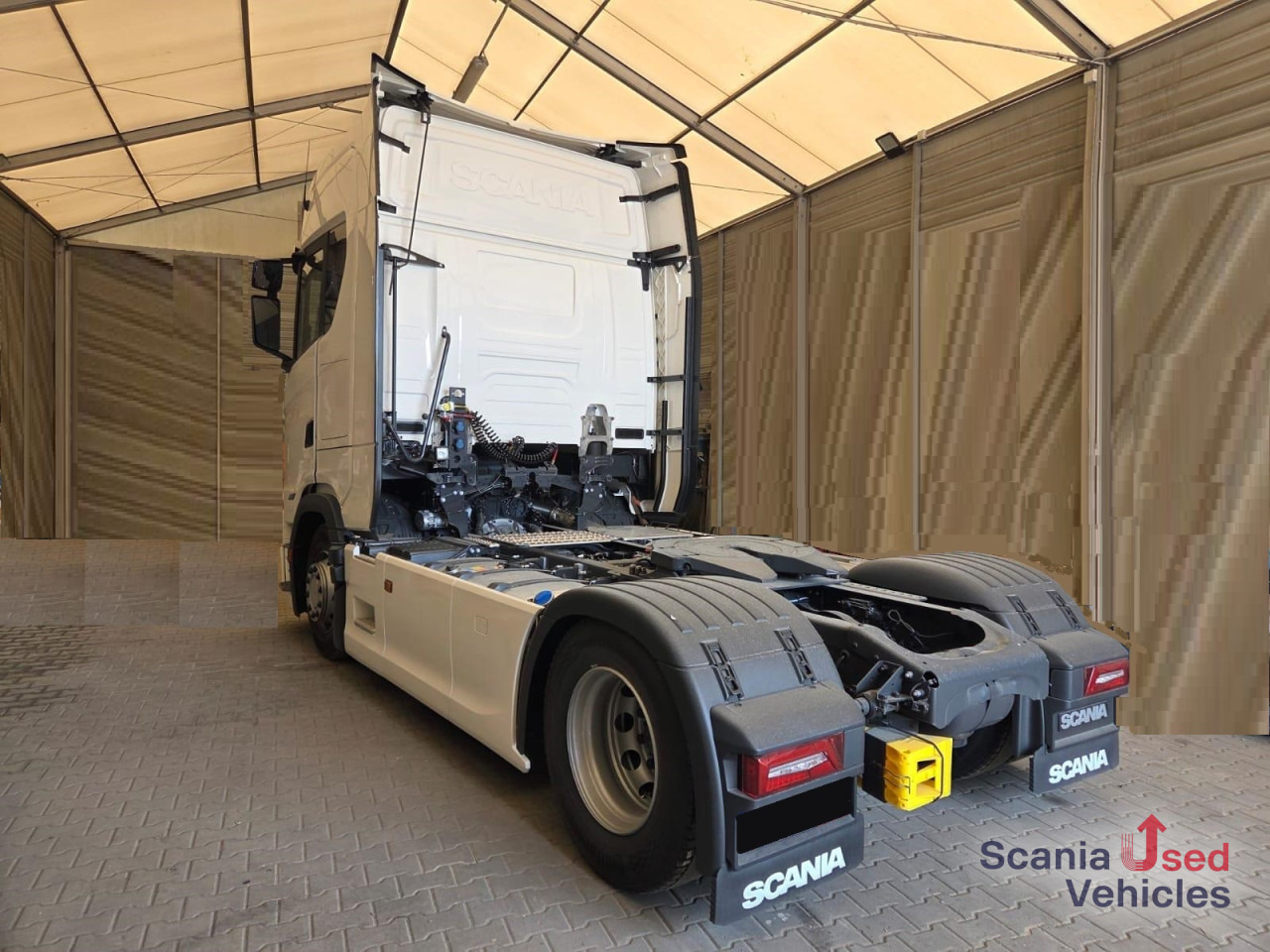 SCANIA S 500 A4x2LA Highline 4-Balg Luftfederung LEDER - Vlačilec: slika 4 SCANIA S 500 A4x2LA Highline 4-Balg Luftfederung LEDER - Vlačilec: slika 4