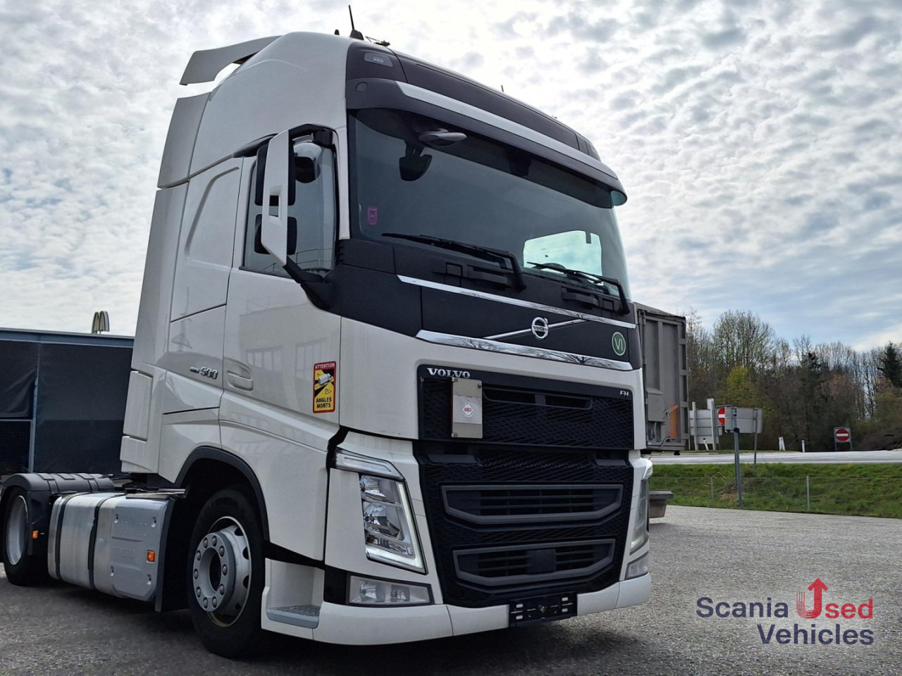 VOLVO FH 500 Lowliner Euro 6 TUV NEU !! - Vlačilec: slika 3 VOLVO FH 500 Lowliner Euro 6 TUV NEU !! - Vlačilec: slika 3