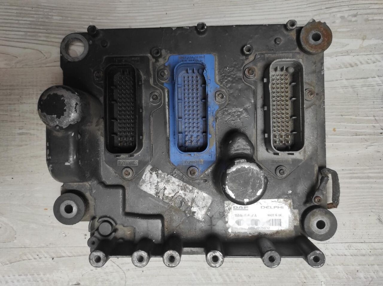 Delphi DAF XF105, XF95, E5, ECU DAF XF truck - ECU za Tovornjak: slika 1 Delphi DAF XF105, XF95, E5, ECU DAF XF truck - ECU za Tovornjak: slika 1