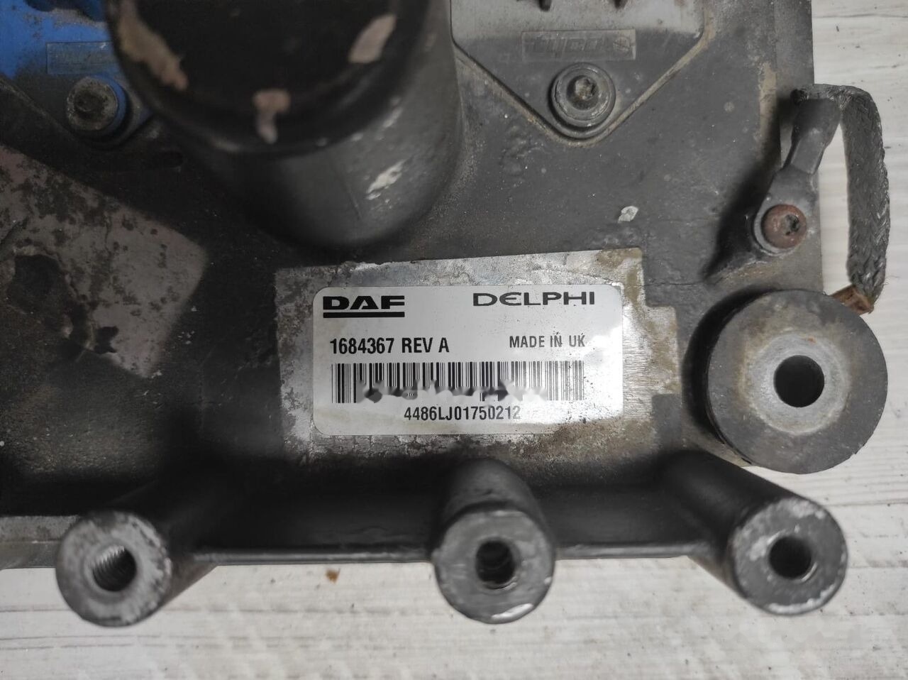 Delphi DAF XF105, XF95, E5, ECU DAF XF truck - ECU za Tovornjak: slika 2 Delphi DAF XF105, XF95, E5, ECU DAF XF truck - ECU za Tovornjak: slika 2