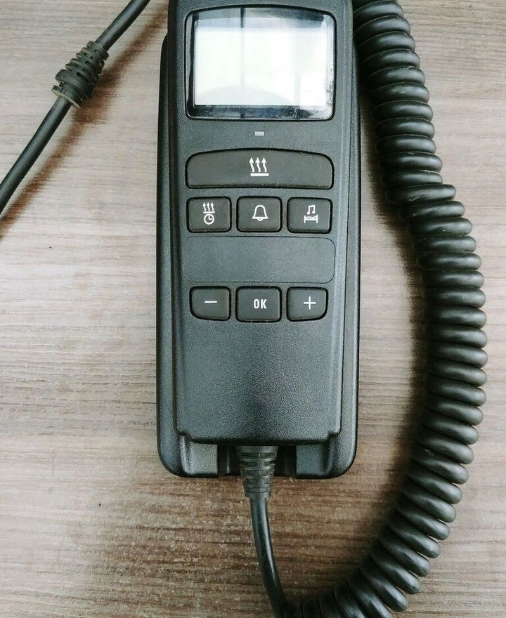 Eberspächer WEBASTO/NIGHT REMOTE WITH/WITHOUT RADIO CONTROL Scania - Ogrevanje/ Prezračevanje za Tovornjak: slika 3 Eberspächer WEBASTO/NIGHT REMOTE WITH/WITHOUT RADIO CONTROL Scania - Ogrevanje/ Prezračevanje za Tovornjak: slika 3