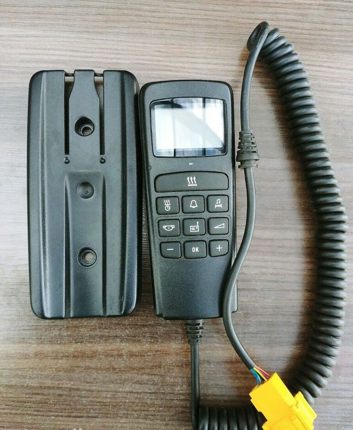 Eberspächer WEBASTO/NIGHT REMOTE WITH/WITHOUT RADIO CONTROL Scania - Ogrevanje/ Prezračevanje za Tovornjak: slika 2 Eberspächer WEBASTO/NIGHT REMOTE WITH/WITHOUT RADIO CONTROL Scania - Ogrevanje/ Prezračevanje za Tovornjak: slika 2