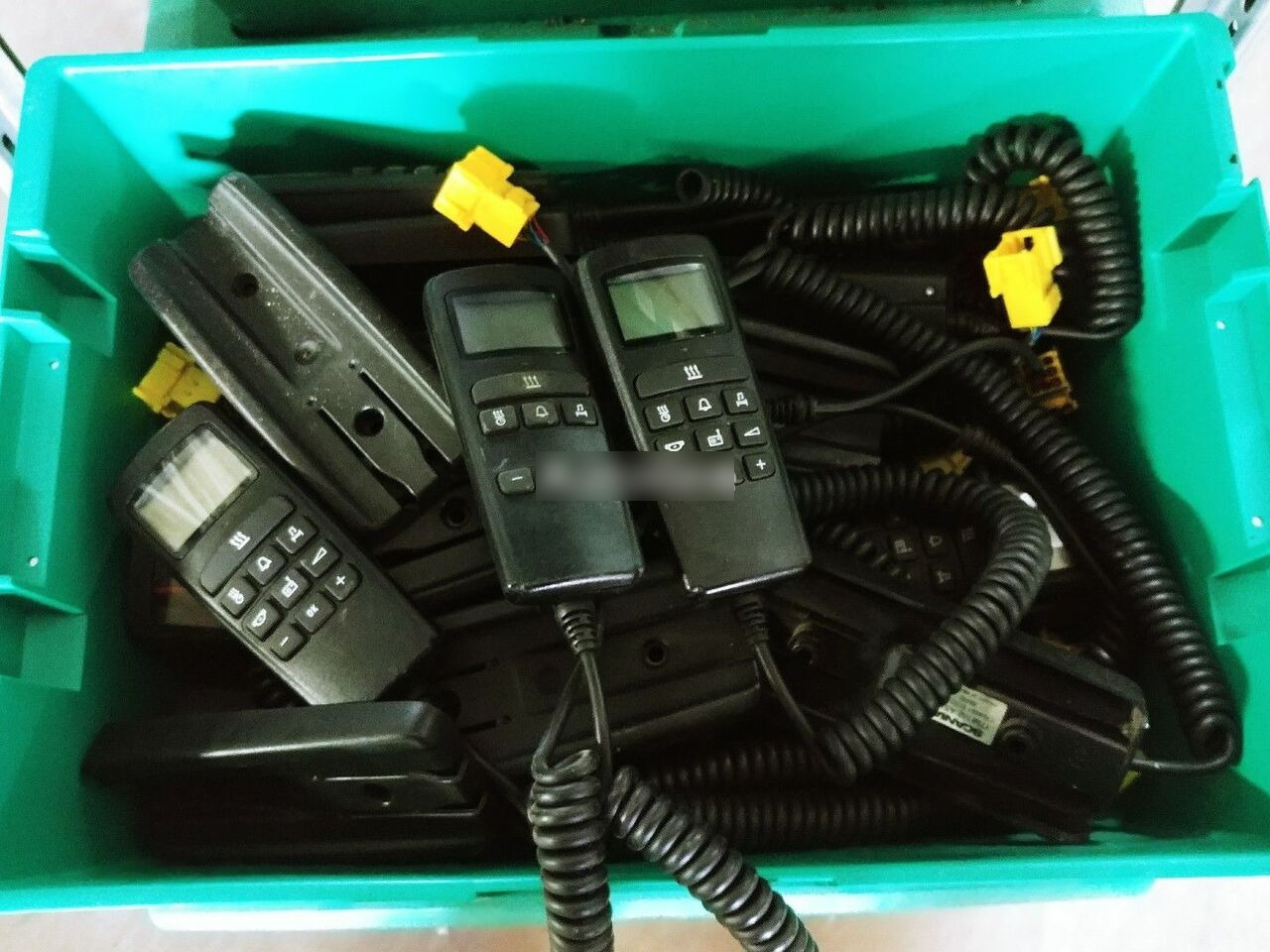 Eberspächer WEBASTO/NIGHT REMOTE WITH/WITHOUT RADIO CONTROL Scania - Ogrevanje/ Prezračevanje za Tovornjak: slika 5 Eberspächer WEBASTO/NIGHT REMOTE WITH/WITHOUT RADIO CONTROL Scania - Ogrevanje/ Prezračevanje za Tovornjak: slika 5