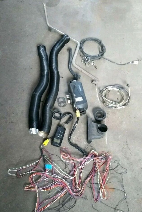 Scania D2 NIGHT , WEBASTO, AIRTRONIC, EBERSPACHER FULL KIT - Ogrevanje/ Prezračevanje za Tovornjak: slika 3 Scania D2 NIGHT , WEBASTO, AIRTRONIC, EBERSPACHER FULL KIT - Ogrevanje/ Prezračevanje za Tovornjak: slika 3