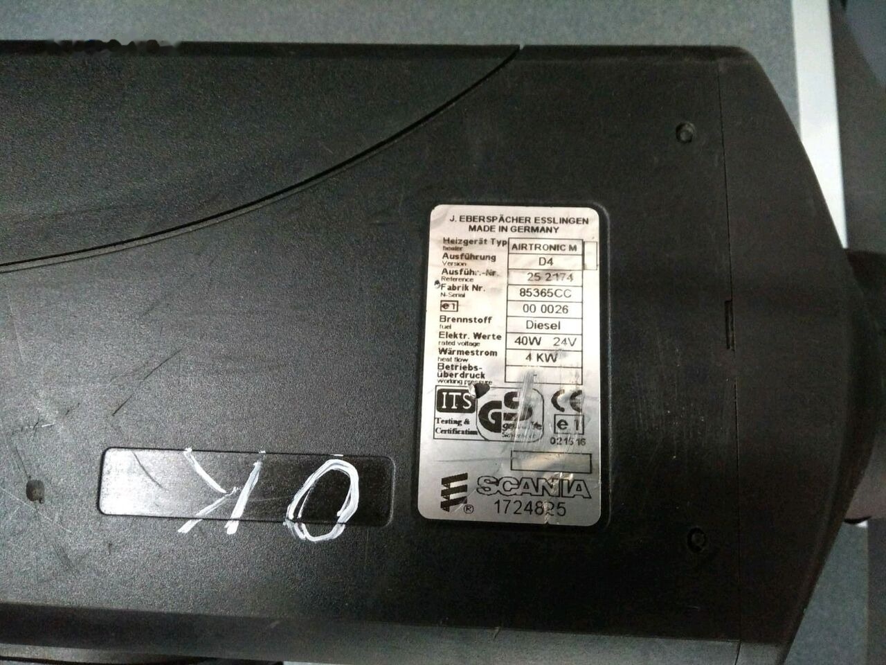 Scania D4 NIGHT , EBERSPACHER, AIRTRONIC, WEBASTO - Ogrevanje/ Prezračevanje za Tovornjak: slika 3 Scania D4 NIGHT , EBERSPACHER, AIRTRONIC, WEBASTO - Ogrevanje/ Prezračevanje za Tovornjak: slika 3