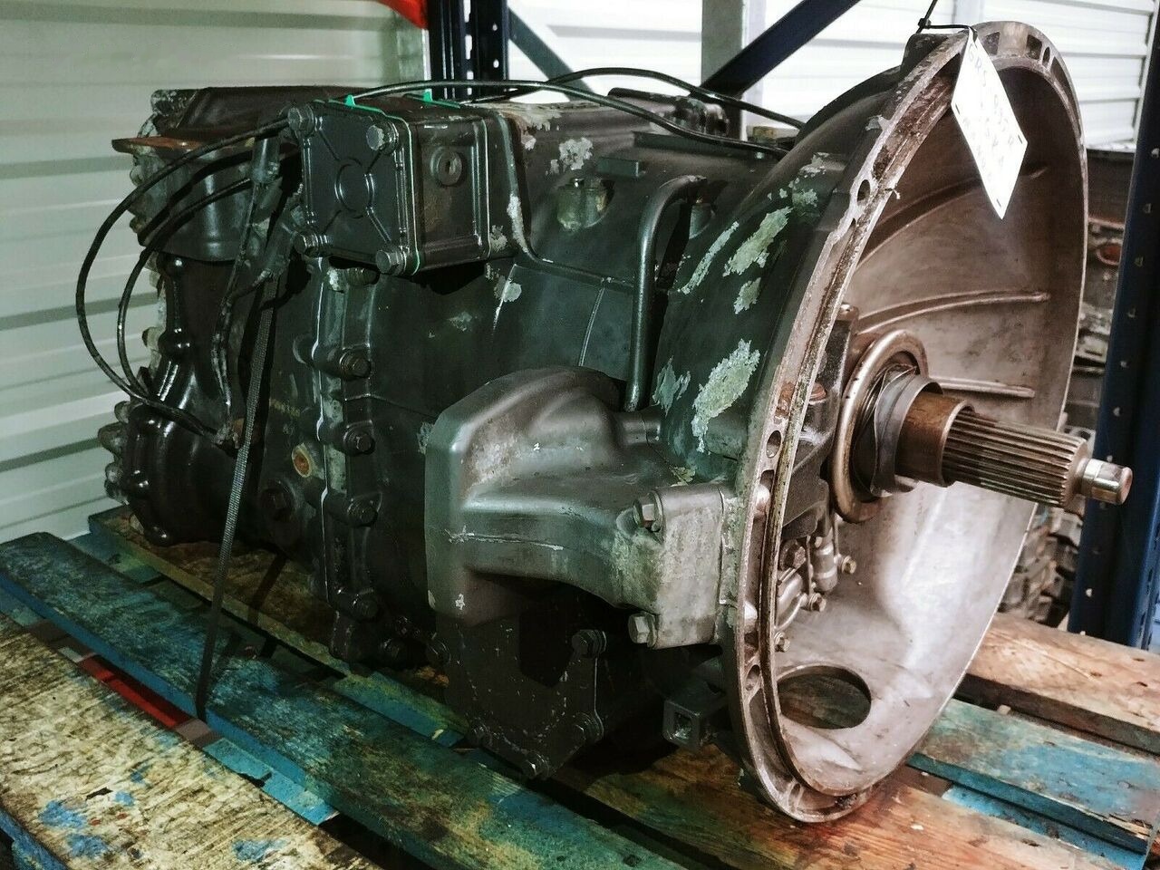 Scania GRS 895R, MINT CONDITION, REMANUFACTURED (GRS 905 - Menjalnik za Tovornjak: slika 2 Scania GRS 895R, MINT CONDITION, REMANUFACTURED (GRS 905 - Menjalnik za Tovornjak: slika 2