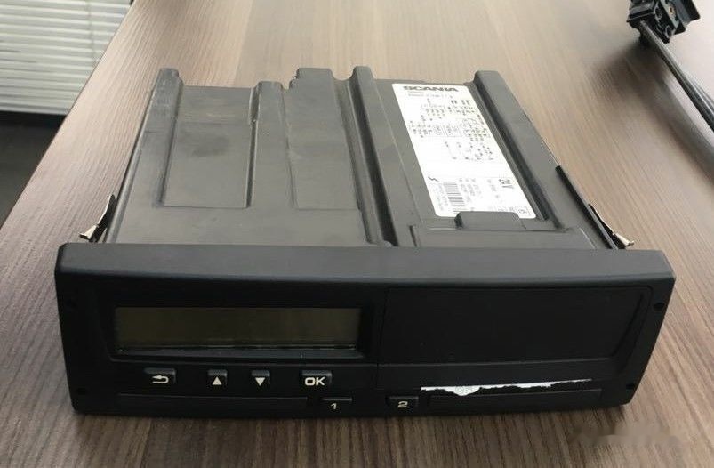 Scania SE5000, REV: 7.1 - Tahograf za Tovornjak: slika 1 Scania SE5000, REV: 7.1 - Tahograf za Tovornjak: slika 1