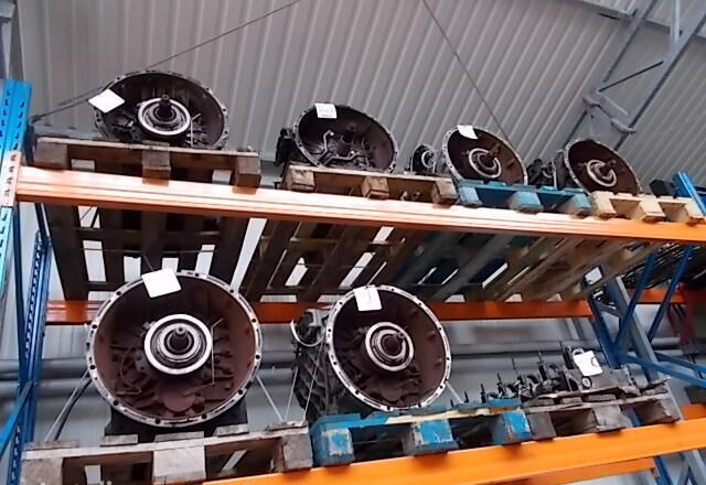 Volvo I-SHIFT AT2612E Volvo FH4 - Menjalnik za Tovornjak: slika 2 Volvo I-SHIFT AT2612E Volvo FH4 - Menjalnik za Tovornjak: slika 2