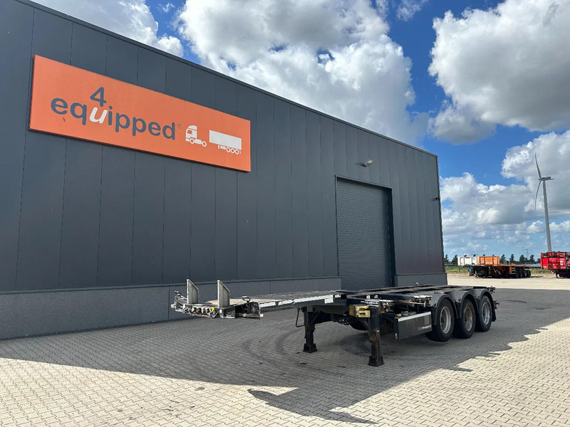 Broshuis 3UCC-39/45 FLN, 45FT High Cube multi, BPW, liftaxle, NL-chassis, APK: 08/2026 - Kontejnerska polprikolica/ Polprikolica z zamenljivim tovoriščem: slika 2 Broshuis 3UCC-39/45 FLN, 45FT High Cube multi, BPW, liftaxle, NL-chassis, APK: 08/2026 - Kontejnerska polprikolica/ Polprikolica z zamenljivim tovoriščem: slika 2
