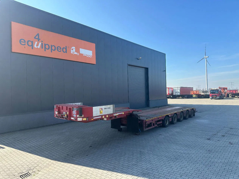 Broshuis 5ABSD-68/2, FIVE AXLE HYDRAULIC STEERED DOUBLE EXTENDABLE (27m) SEMI LOW LOADER - Nizko noseča polprikolica: slika 1 Broshuis 5ABSD-68/2, FIVE AXLE HYDRAULIC STEERED DOUBLE EXTENDABLE (27m) SEMI LOW LOADER - Nizko noseča polprikolica: slika 1