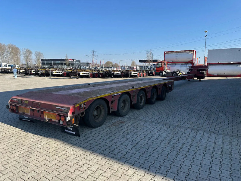 Broshuis 5ABSD-68/2, FIVE AXLE HYDRAULIC STEERED DOUBLE EXTENDABLE (27m) SEMI LOW LOADER - Nizko noseča polprikolica: slika 5 Broshuis 5ABSD-68/2, FIVE AXLE HYDRAULIC STEERED DOUBLE EXTENDABLE (27m) SEMI LOW LOADER - Nizko noseča polprikolica: slika 5