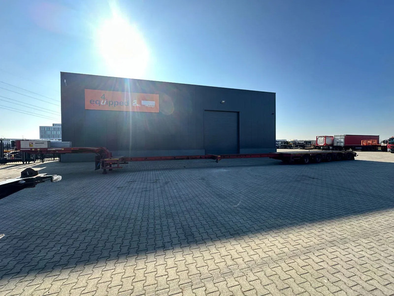 Broshuis 5ABSD-68/2, FIVE AXLE HYDRAULIC STEERED DOUBLE EXTENDABLE (27m) SEMI LOW LOADER - Nizko noseča polprikolica: slika 3 Broshuis 5ABSD-68/2, FIVE AXLE HYDRAULIC STEERED DOUBLE EXTENDABLE (27m) SEMI LOW LOADER - Nizko noseča polprikolica: slika 3