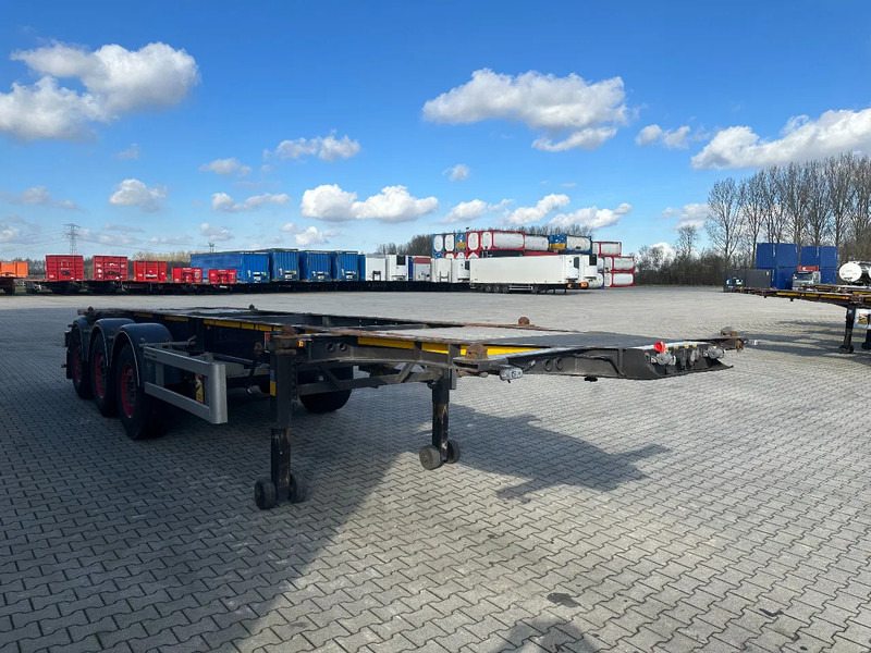 Kontejnerska polprikolica/ Polprikolica z zamenljivim tovoriščem Burg 20FT ADR (EX/II, EX/III, FL, AT), Leergewicht : 3.690kg, SAF INTRADISC, 2x Liftachse, NL-Chassis: slika 13 Kontejnerska polprikolica/ Polprikolica z zamenljivim tovoriščem Burg 20FT ADR (EX/II, EX/III, FL, AT), Leergewicht : 3.690kg, SAF INTRADISC, 2x Liftachse, NL-Chassis: slika 13