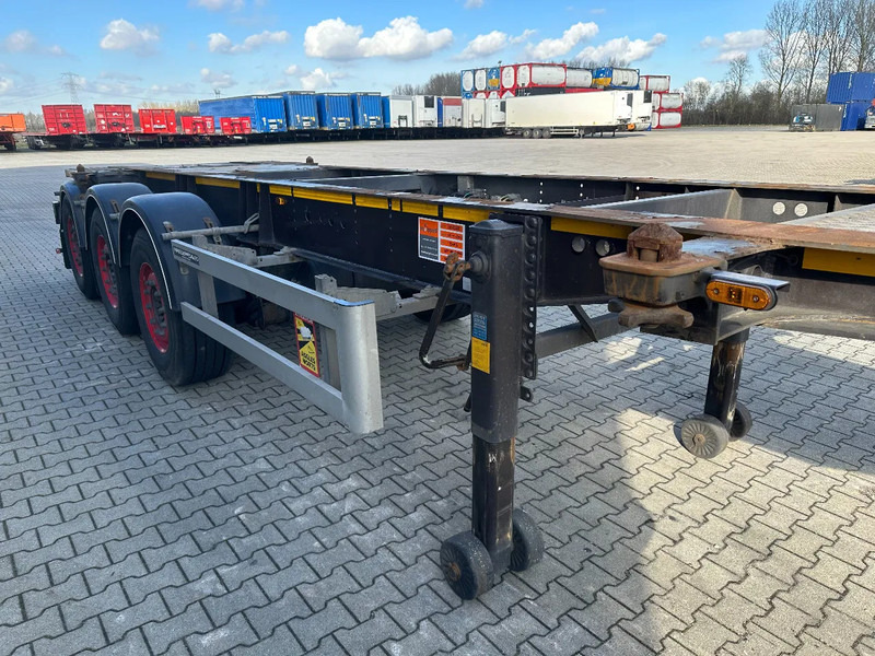 Kontejnerska polprikolica/ Polprikolica z zamenljivim tovoriščem Burg 20FT ADR (EX/II, EX/III, FL, AT), Leergewicht : 3.690kg, SAF INTRADISC, 2x Liftachse, NL-Chassis: slika 12 Kontejnerska polprikolica/ Polprikolica z zamenljivim tovoriščem Burg 20FT ADR (EX/II, EX/III, FL, AT), Leergewicht : 3.690kg, SAF INTRADISC, 2x Liftachse, NL-Chassis: slika 12