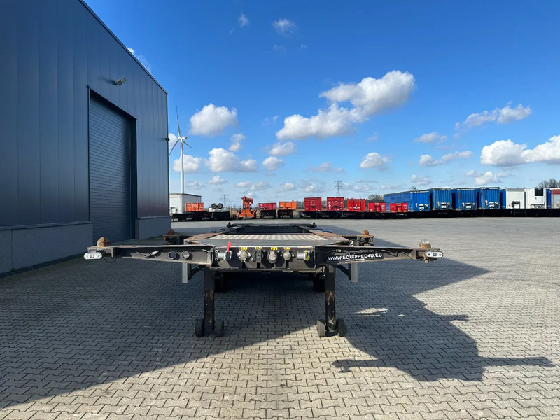 Kontejnerska polprikolica/ Polprikolica z zamenljivim tovoriščem Burg 20FT ADR (EX/II, EX/III, FL, AT), Leergewicht : 3.690kg, SAF INTRADISC, 2x Liftachse, NL-Chassis: slika 16 Kontejnerska polprikolica/ Polprikolica z zamenljivim tovoriščem Burg 20FT ADR (EX/II, EX/III, FL, AT), Leergewicht : 3.690kg, SAF INTRADISC, 2x Liftachse, NL-Chassis: slika 16