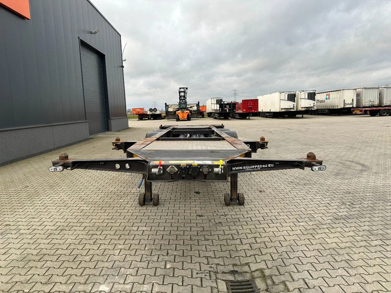 Burg 25X 20FT ADR (EX/II, EX/III, FL, AT) Chassis, Empty weight : 3.690kg, SAF INTRADISC, 2x Liftaxle, NL-chassis - Kontejnerska polprikolica/ Polprikolica z zamenljivim tovoriščem: slika 5 Burg 25X 20FT ADR (EX/II, EX/III, FL, AT) Chassis, Empty weight : 3.690kg, SAF INTRADISC, 2x Liftaxle, NL-chassis - Kontejnerska polprikolica/ Polprikolica z zamenljivim tovoriščem: slika 5