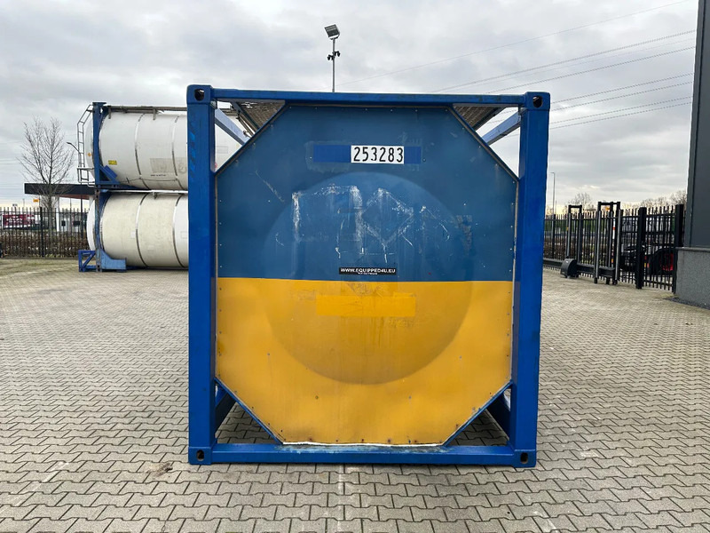 CIMC 20FT ISO 24.960L UN PORTABLE T11 5Y+CSC-TEST: 08/2027 - Rezervoar za skladiščenje: slika 5 CIMC 20FT ISO 24.960L UN PORTABLE T11 5Y+CSC-TEST: 08/2027 - Rezervoar za skladiščenje: slika 5