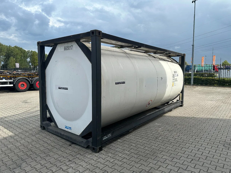 CIMC 20FT ISO / 25.020L-1-COMP. / L4BN / UN Portable / T11 / test: 10-2027 - Kontejner cisterna: slika 4 CIMC 20FT ISO / 25.020L-1-COMP. / L4BN / UN Portable / T11 / test: 10-2027 - Kontejner cisterna: slika 4
