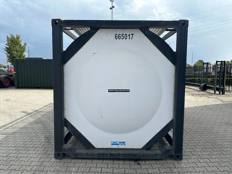 CIMC 20FT ISO / 25.020L-1-COMP. / L4BN / UN Portable / T11 / test: 10-2027 - Kontejner cisterna: slika 5 CIMC 20FT ISO / 25.020L-1-COMP. / L4BN / UN Portable / T11 / test: 10-2027 - Kontejner cisterna: slika 5