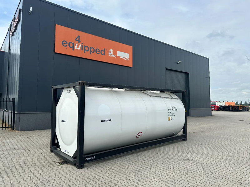 CIMC 20FT ISO / 25.030L - 1 comp. / L4BN / UN Portable / T11 / test: 10 -2026 - Kontejner cisterna: slika 1 CIMC 20FT ISO / 25.030L - 1 comp. / L4BN / UN Portable / T11 / test: 10 -2026 - Kontejner cisterna: slika 1