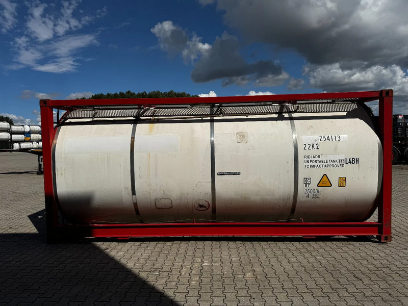 CIMC 20FT ISO, 25.050L / 1-COMP / 3 BAFFELS / T12 / 22K2 / 4 manholes / ADR valid until 11/2026 - Kontejner cisterna: slika 3 CIMC 20FT ISO, 25.050L / 1-COMP / 3 BAFFELS / T12 / 22K2 / 4 manholes / ADR valid until 11/2026 - Kontejner cisterna: slika 3