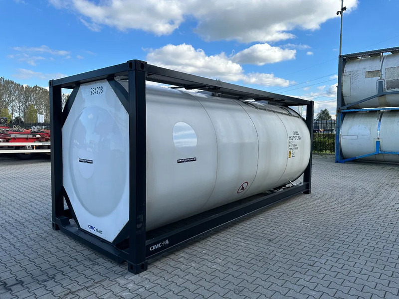 CIMC NEW / UNUSED, for FOOD STUFF or CHEMICAL, 20FT ISO, 25.030L, L4BN, UN Portable, T11, test: 1-2027 - Kontejner cisterna: slika 4 CIMC NEW / UNUSED, for FOOD STUFF or CHEMICAL, 20FT ISO, 25.030L, L4BN, UN Portable, T11, test: 1-2027 - Kontejner cisterna: slika 4