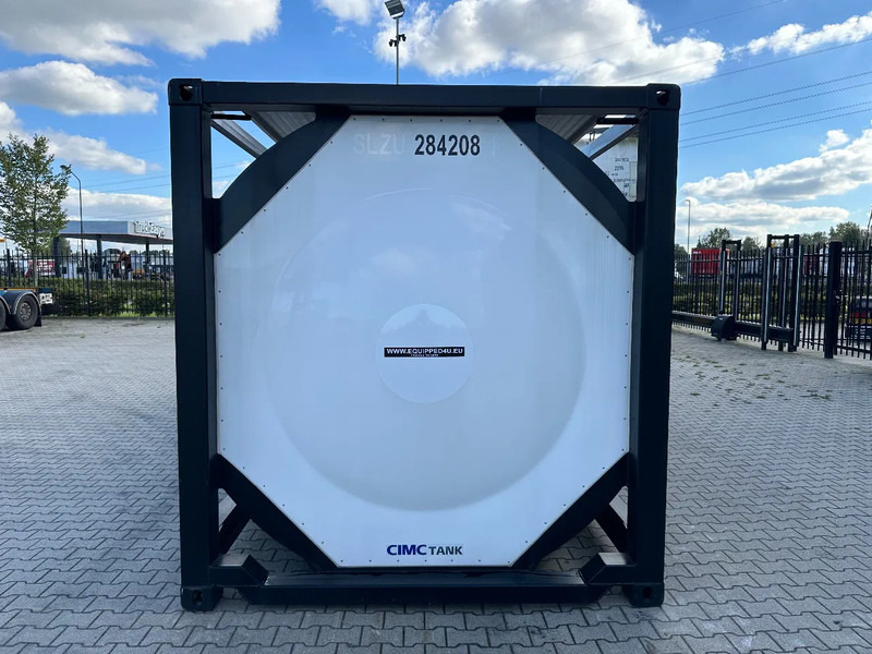 CIMC NEW / UNUSED, for FOOD STUFF or CHEMICAL, 20FT ISO, 25.030L, L4BN, UN Portable, T11, test: 1-2027 - Kontejner cisterna: slika 5 CIMC NEW / UNUSED, for FOOD STUFF or CHEMICAL, 20FT ISO, 25.030L, L4BN, UN Portable, T11, test: 1-2027 - Kontejner cisterna: slika 5