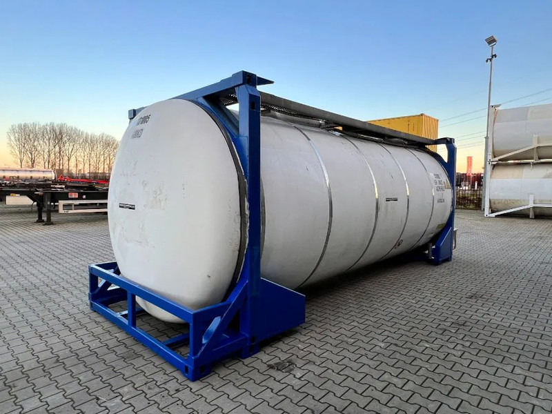 CPV 30.890L, steam heating, UN PORTABLE, T7, 5Y+CSC insp.: 02/2026 - Rezervoar za skladiščenje: slika 5 CPV 30.890L, steam heating, UN PORTABLE, T7, 5Y+CSC insp.: 02/2026 - Rezervoar za skladiščenje: slika 5