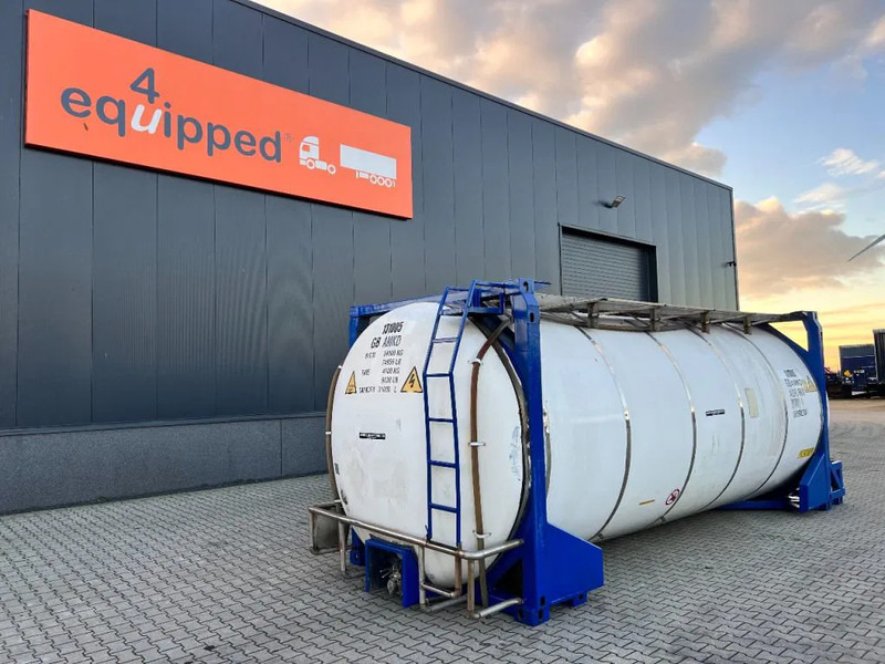 CPV 30.890L, steam heating, UN PORTABLE, T7, 5Y+CSC insp.: 02/2026 - Rezervoar za skladiščenje: slika 1 CPV 30.890L, steam heating, UN PORTABLE, T7, 5Y+CSC insp.: 02/2026 - Rezervoar za skladiščenje: slika 1