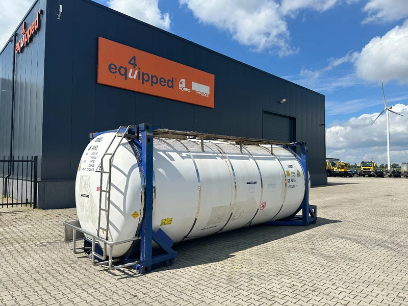 CPV 31.030L, steam heating, UN PORTABLE, T11 - Kontejner cisterna: slika 1 CPV 31.030L, steam heating, UN PORTABLE, T11 - Kontejner cisterna: slika 1