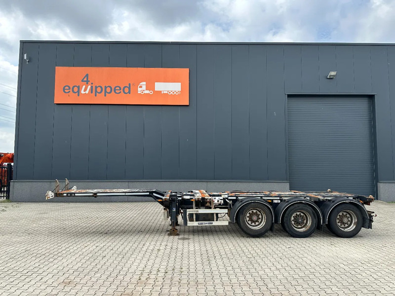 D-Tec FLEXITRAILER, 45FT HC MULTI, SAF + drum, liftaxle, NL-chassis - Kontejnerska polprikolica/ Polprikolica z zamenljivim tovoriščem: slika 4 D-Tec FLEXITRAILER, 45FT HC MULTI, SAF + drum, liftaxle, NL-chassis - Kontejnerska polprikolica/ Polprikolica z zamenljivim tovoriščem: slika 4